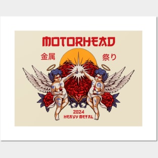 motorhead Posters and Art